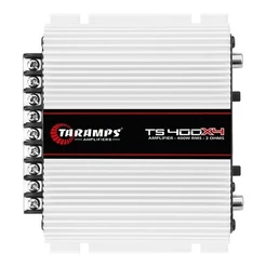 Amplificador Modulo Taramps Ts400 T400 X4 Digital 400 rms W 2 Ohms