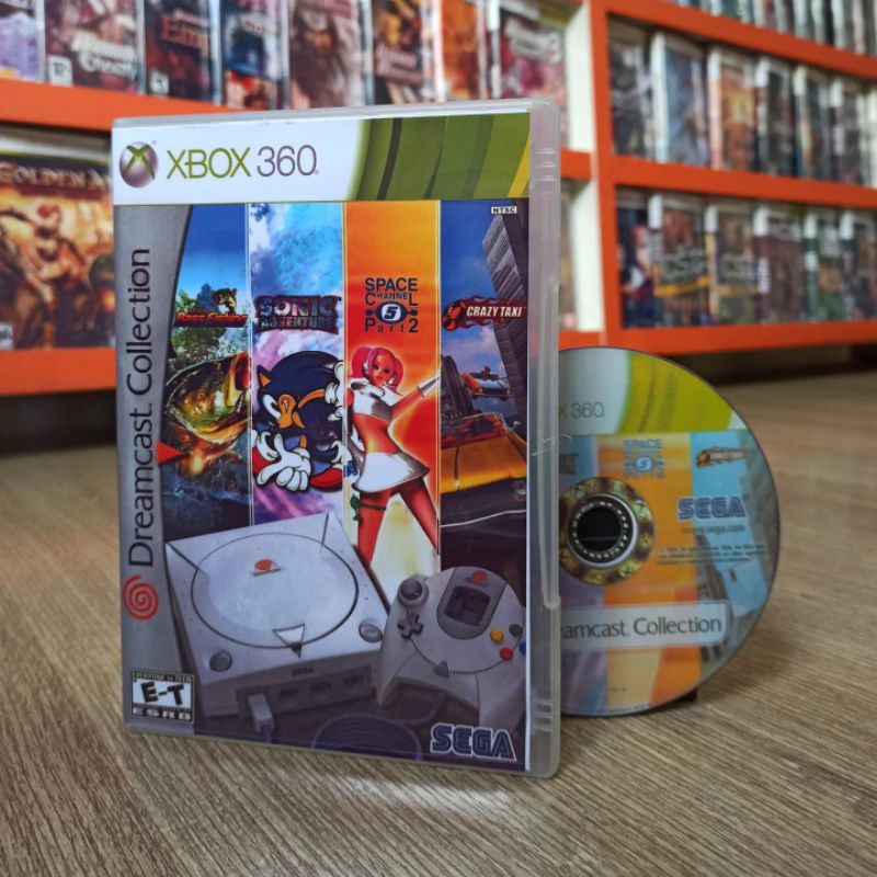 Dreamcast collection