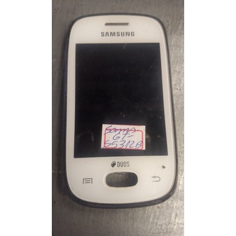 Tela Display lcd +touch tatil frontal samsung gt-s5312b usado bom estado