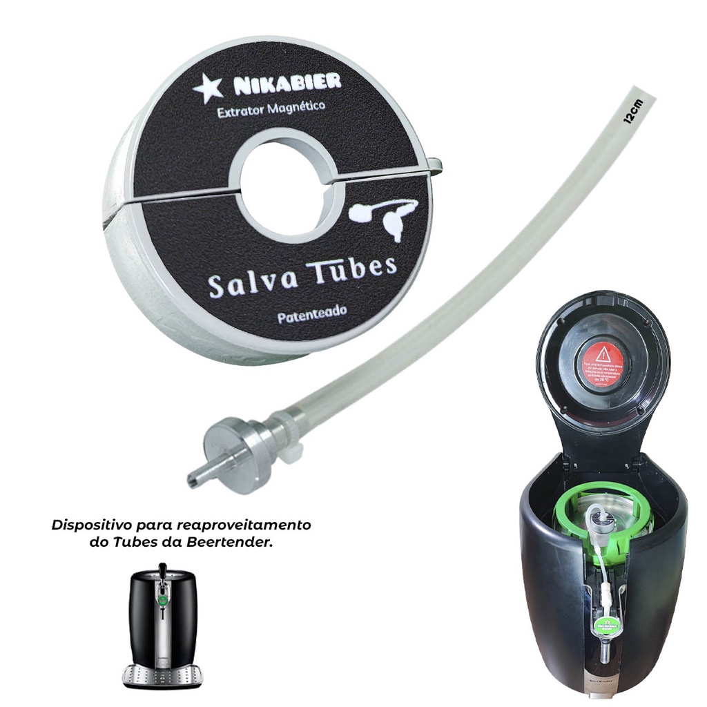 Salva Tubes Nikabier para Cervejeiras Tubes