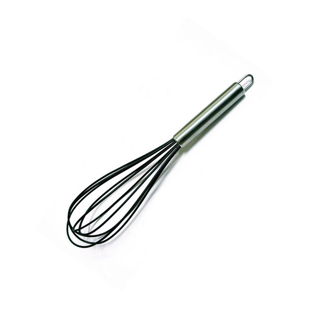 Batedor de Silicone Pequeno Preto