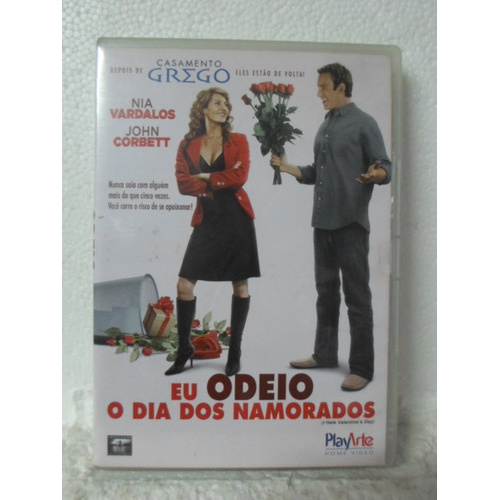 Dvd  Eu Odeio O Dia Dos Namorados - Original - John Corbett