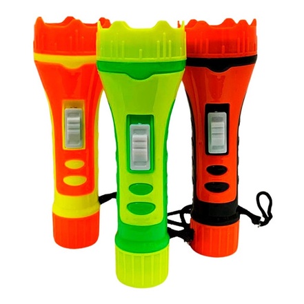 kit com 2 Mini Lanterna Led Tática Portátil Para Uso ao Ar Livre Lazer