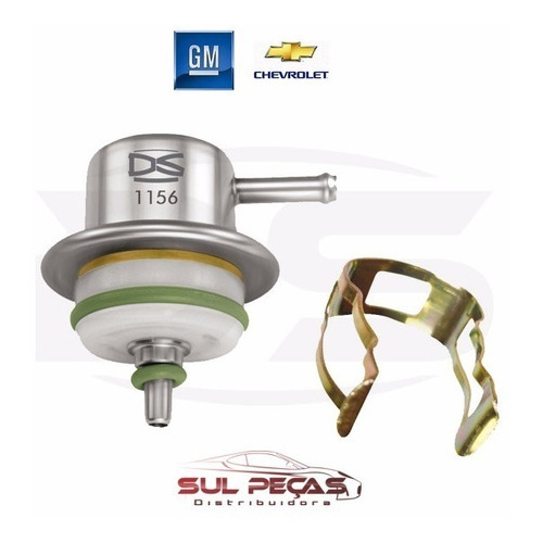 Regulador Pressão De Combustivel Blazer S10 4.3 V6 4.2 Bar