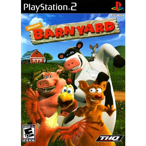 Barnyard PS2|ISO Download-Wisegamer