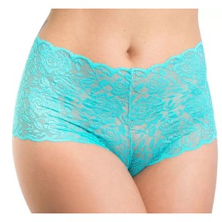 Kit com 3 Caleçon Renda Calcinha Renda Calesson Lingerie Feminina PROMOÇÃO