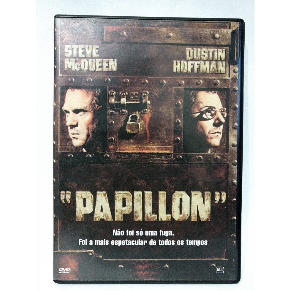 DVD Papillon - Steve McQueen / Dustin Hoffman - Original