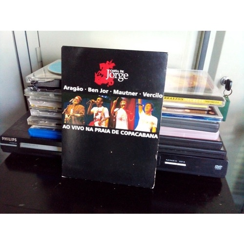 Dvd Coisa De Jorge - Jorge Aragão,benjor Mautner Vercilo