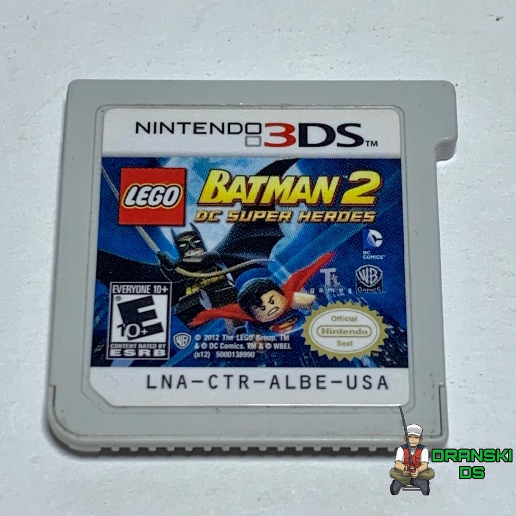 Lego Batman 2 Dc Super Heroes 3DS (Só o cartucho)