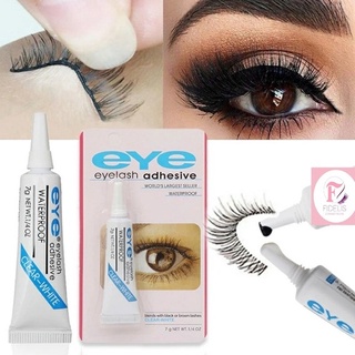 Cola -Clear White Para Cílios EYE Eyelash Adhesive