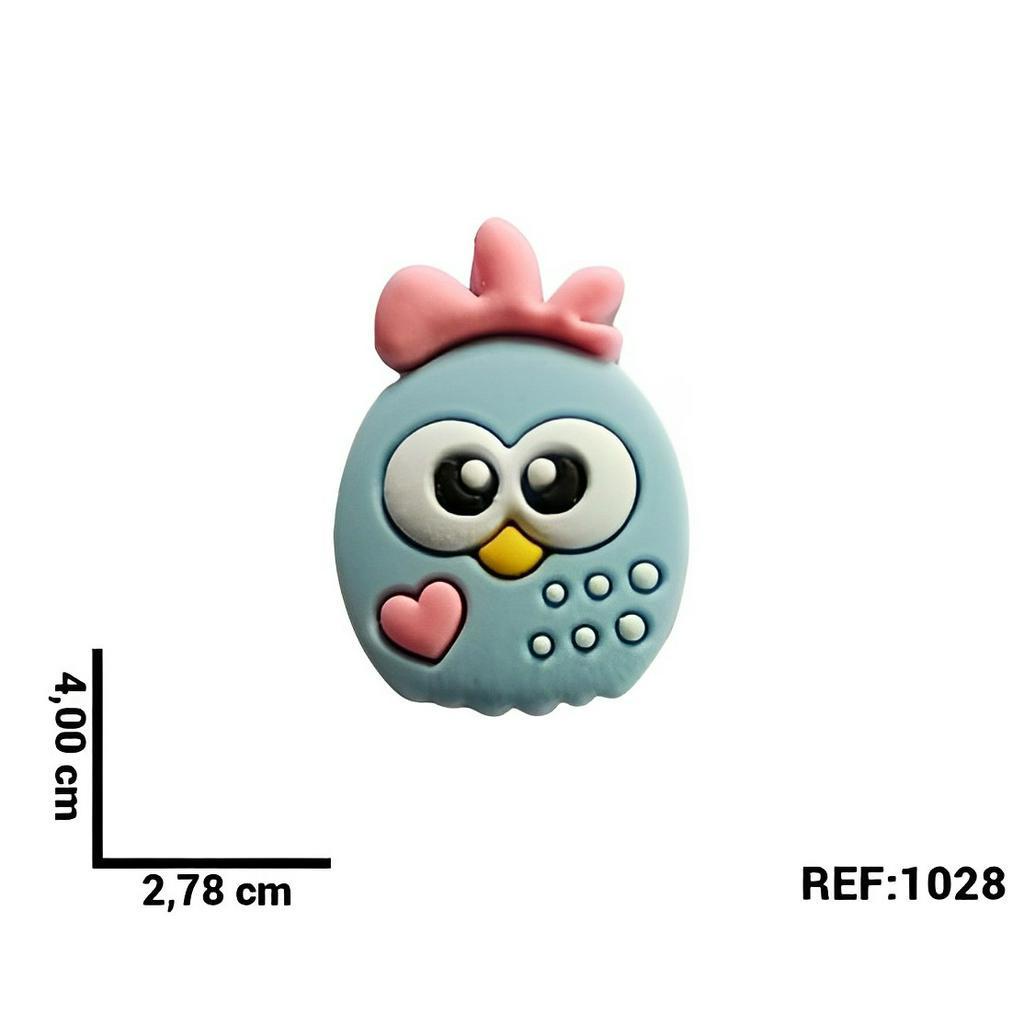 Aplique Emborrachado Kit 10 Unidades Galinha pintadinha para Laços, Tiaras, Sapatos e Artesanatos em Oferta na Shopee