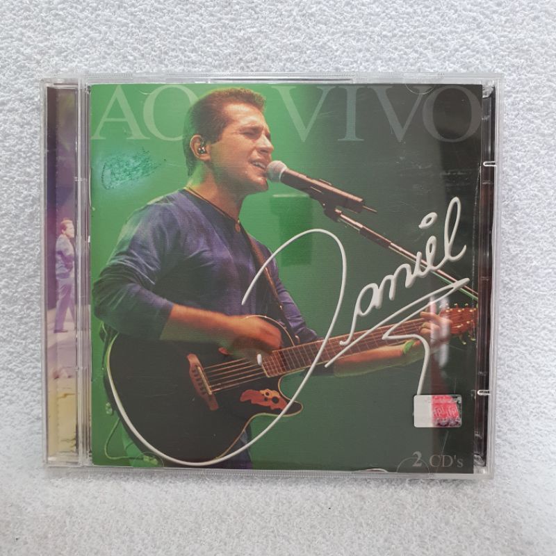 CD João Paulo e Daniel / Daniel solo usado e conservado