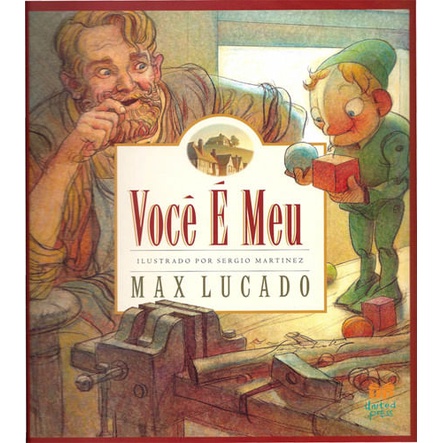 Você é Meu, Max Lucado - Infantil - Thomas Nelson