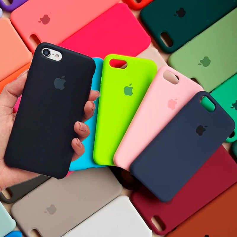 Capinha 7/8 & 7/8 PLUS Case Capa Silicone Aveludada Premium