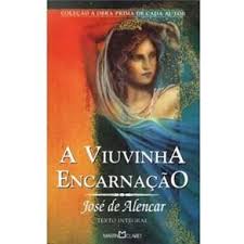 A Viuvinha / Encarnação (pocket) autor José de Alencar