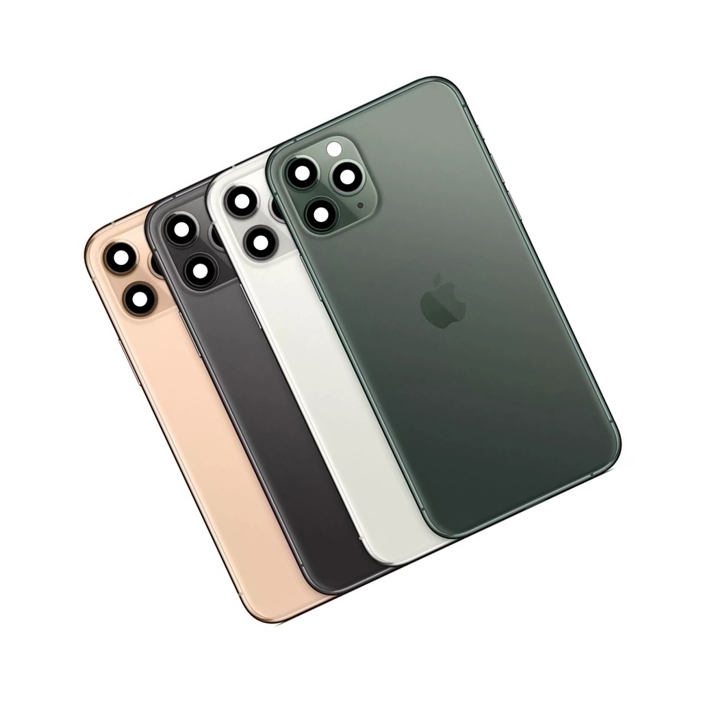 Carcaça Chassi Aro iPhone 11 Pro Max ORIGINAL COM FLEX