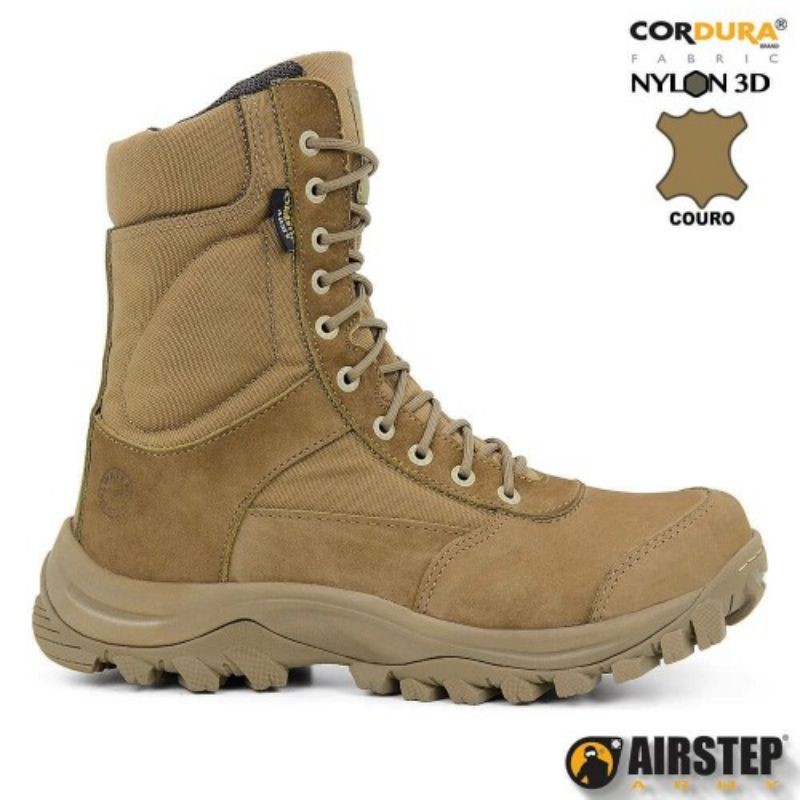 Bota Coturno Airstep 8627: Onde Comprar | BuscaProdutos