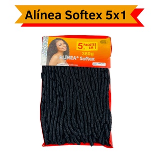 Cabelo Nina pacotão Softex original  Crochet Braid 5 EM 1 Faz Uma Cabeça