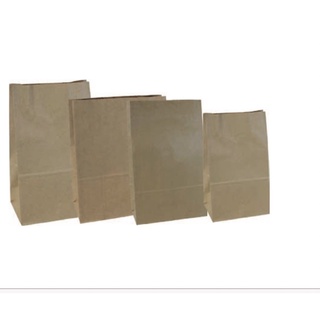 50 saco kraft delivery saco eco embalagem ecológica 6 tamanhos OFF em Oferta na Shopee