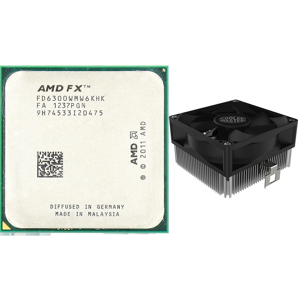 Processador AMD FX 6300 Socket AM3+ + CPU Cooler Master A30 | Shopee Brasil