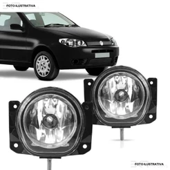 Par Farol Milha Palio G3 Zoiao 2004 2005 2006 2007 2008 Novo