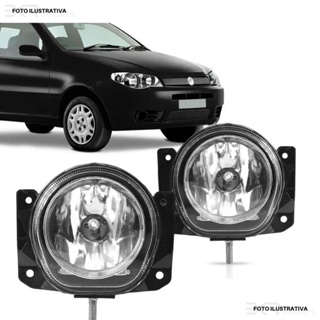 Par Farol Milha Palio G3 Zoiao 2004 2005 2006 2007 2008 Novo em Oferta na Shopee
