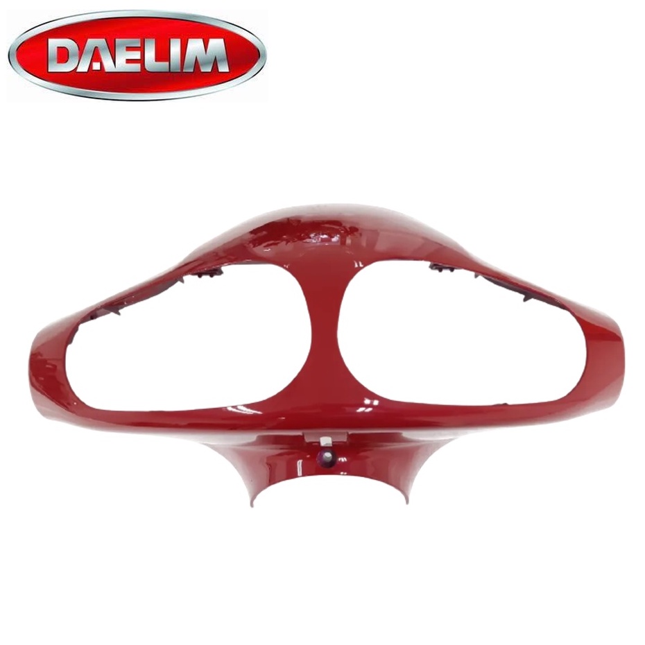 Carenagem do Farol Vermelho Bordo Daelim Message 50cc