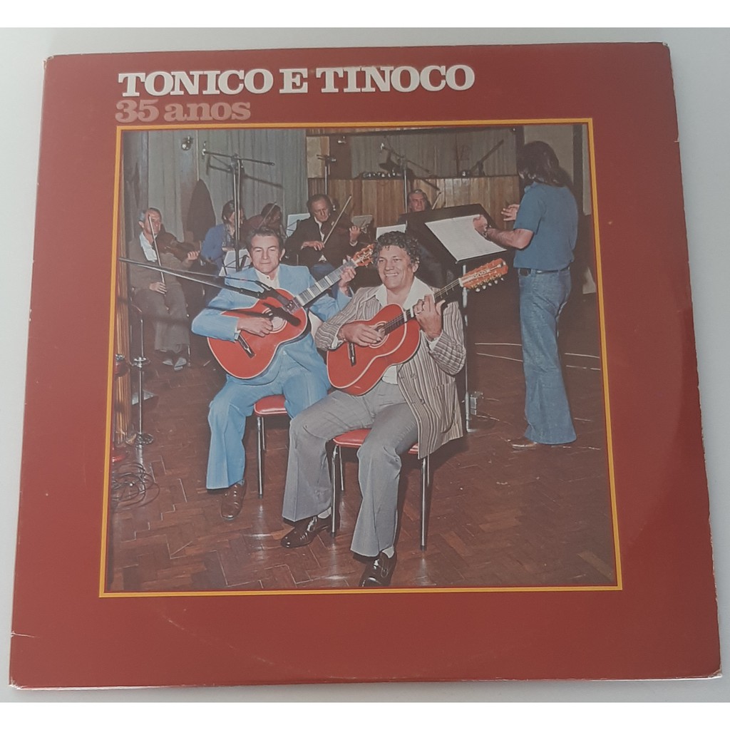 LP Tonico & Tinoco - 35 Anos Duplo