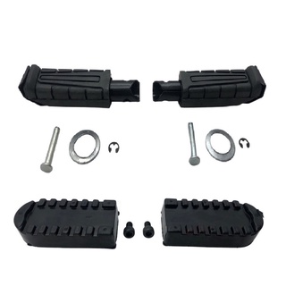 Borrachas Estribo c/ Parafusos + Pedaleiras Traseiras Yamaha Lander 250 em Oferta na Shopee
