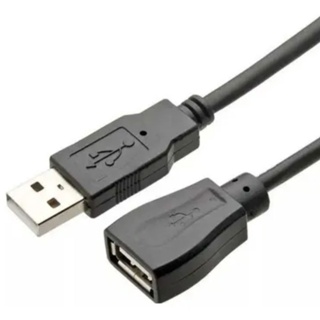 Cabo Usb 2.0 Extensão 1.5 Metros Extensor Macho Fêmea com capa em Oferta na Shopee