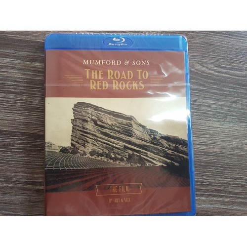 Mumford & Sons - The Road To Red Rocks - Blu Ray Lacrado
