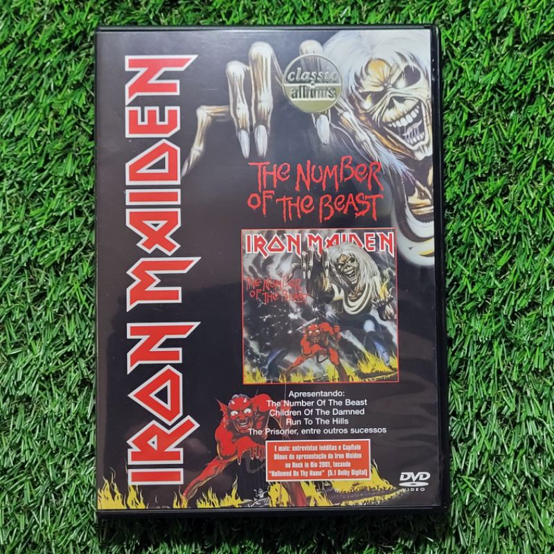 DVD Iron Maiden Number of the Beast USADO Bruce Dickinson