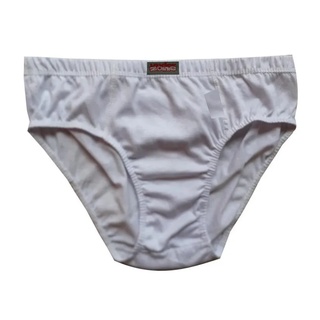 kit com 12 cueca slip branca elástico embutido 100% algodão