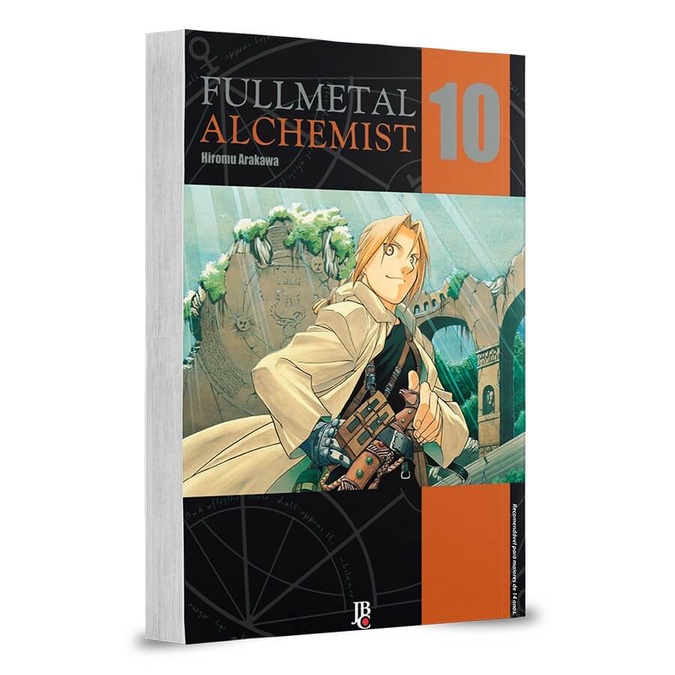 Mangá - Fullmetal Alchemist - Especial - 10 em Oferta na Shopee
