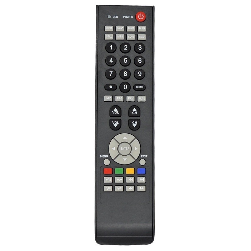 Controle Remoto para TV Semp Toshiba LCD / LED - 7417 LC2655WDA / LC3255WDA / LC4055FDA