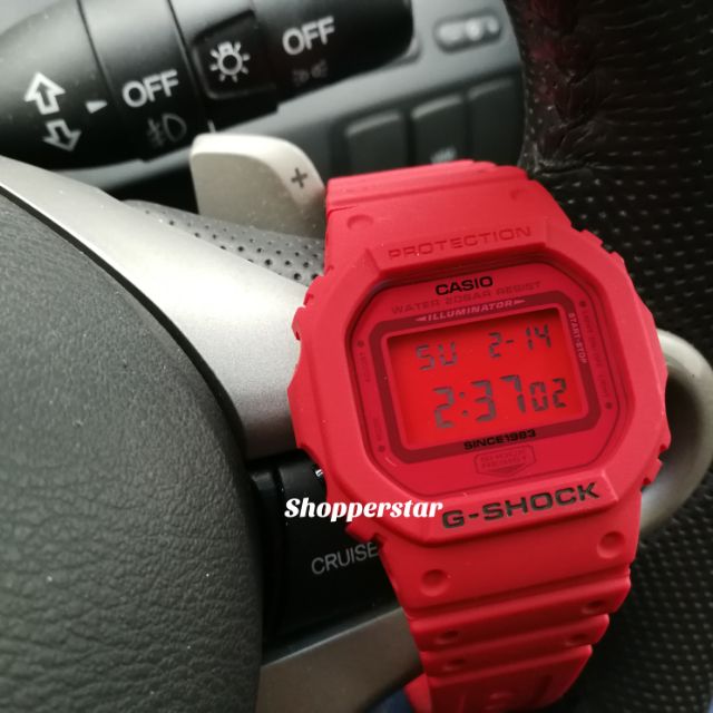 g shock redout petak