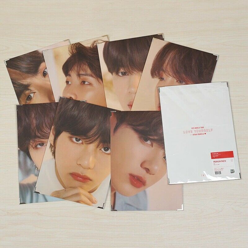 Poster Oficial De Fotos Kpop BTS Premium LOVE YOURSELF LY