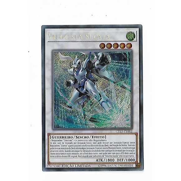 Yu-Gi-Oh Velocista Sucata - Secreto Raro