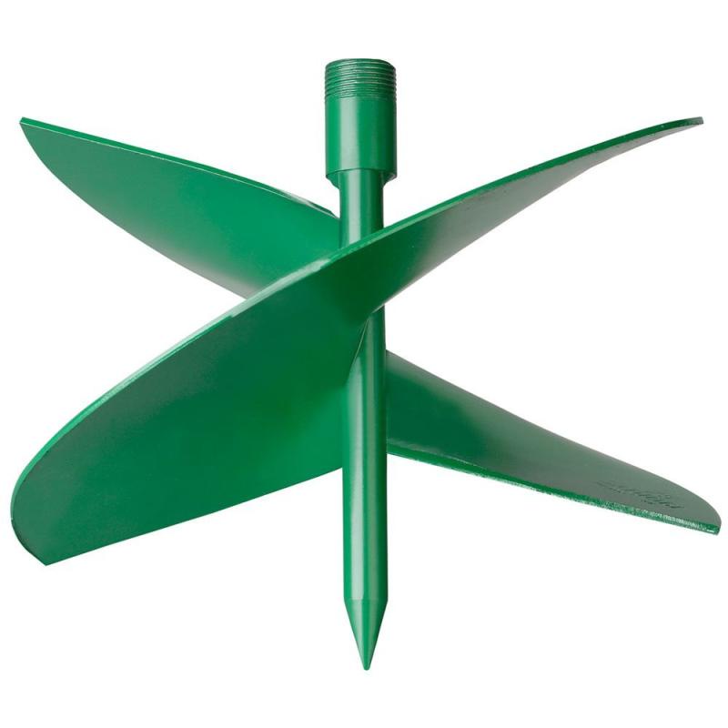Cavadeira Trado 10 POL 25 CM Perfurador de Solo Manual s/ Cabo CADIOLI - Home & Living