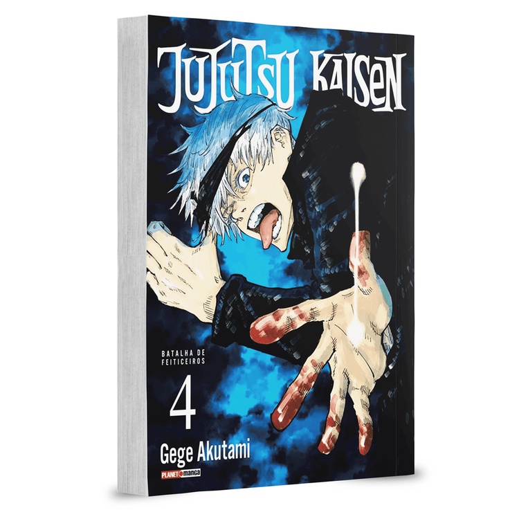 Mangá - Jujutsu Kaisen - Batalha de Feiticeiros - 04 em Oferta na Shopee