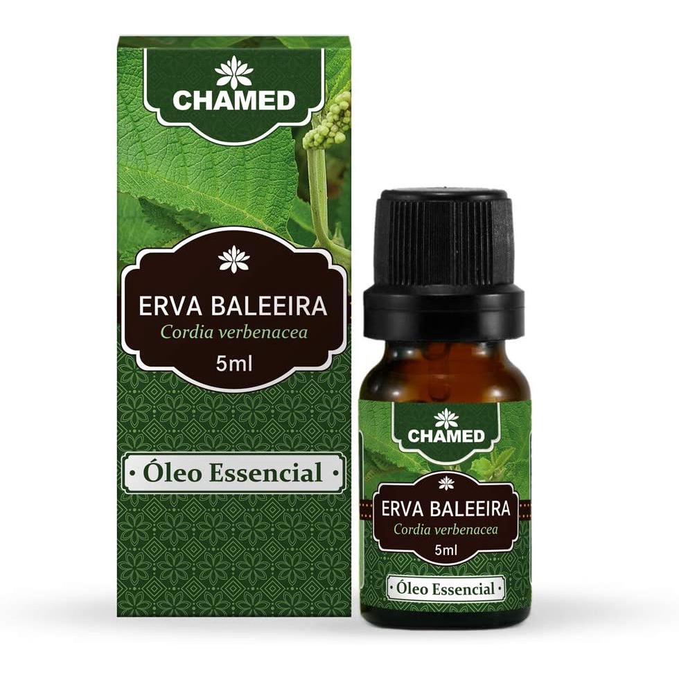 Oleo Essencial de Erva Baleeira Puro e Natural 5ml - Chamed | Shopee Brasil