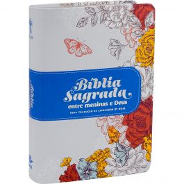 Bíblia Sagrada NTLH entre Meninas e Deus | Magnólia em Oferta na Shopee