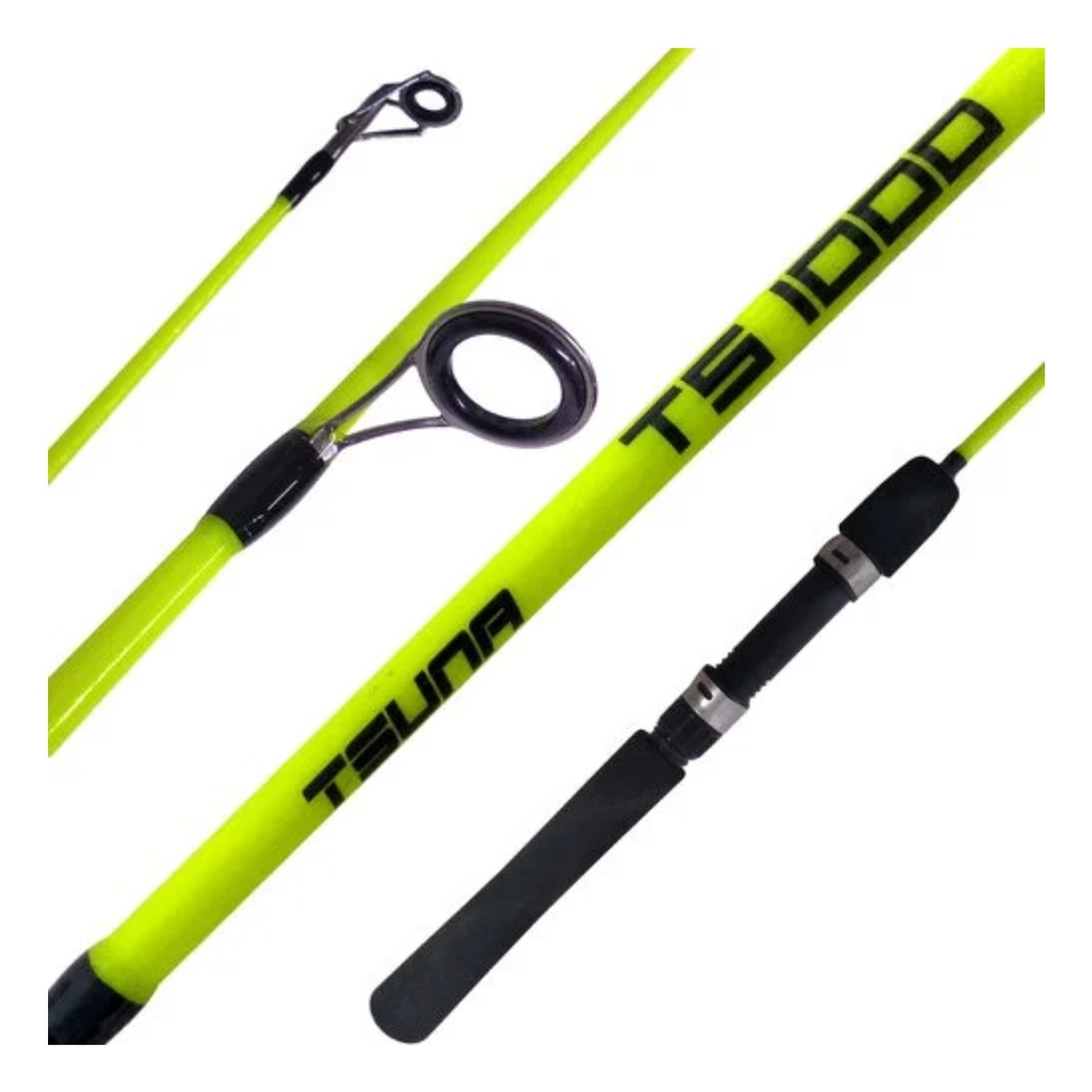 Vara para Molinete TSUNA 14 libras / 1,65 m / 2 partes - TS1000
