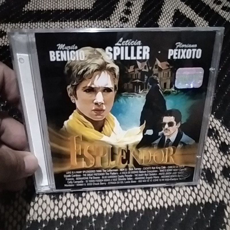 CD trilha sonora novela - esplendor