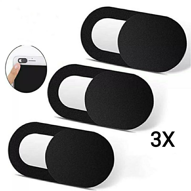 3x Protetor Câmera Smartphone Notebook