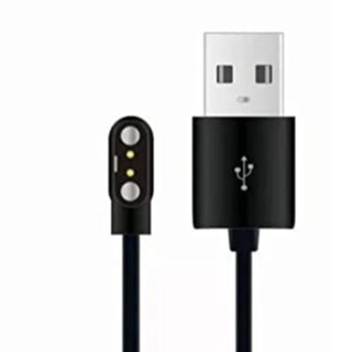 Cabo Carregador Para Relogio Smartwatch Magnético 2 Pinos P70 / P80/ P80S