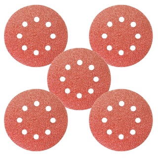 Disco de Lixa com Perfurado 5 POL 125 MM P36 Kit 5 Peças MTX