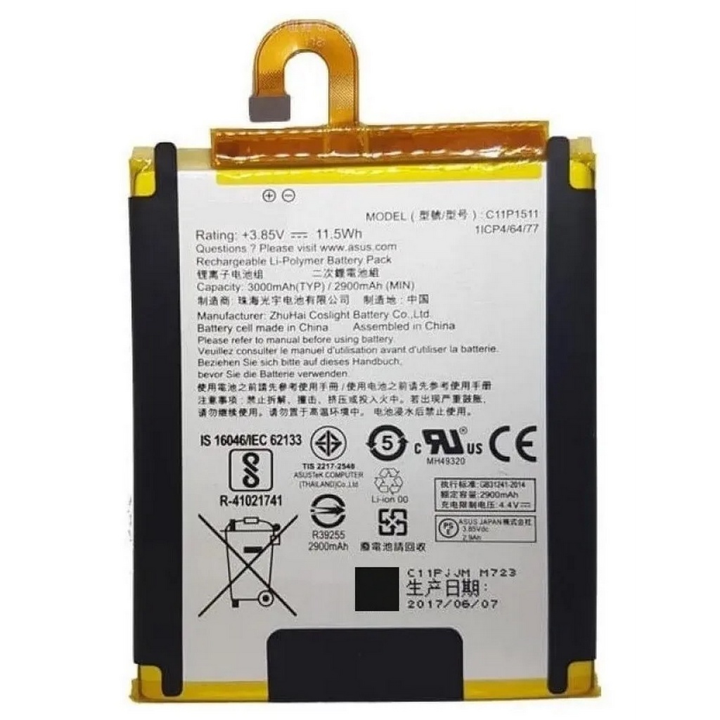 Bateria Asus C11p1511 Zenfone 4 Selfie Zd553kl