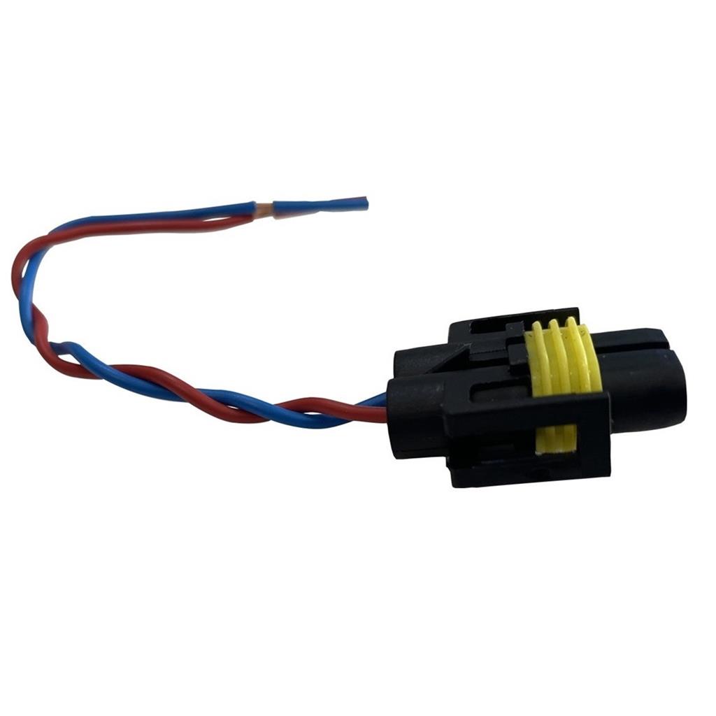 Chicote Farol Automotivo Conector Femea Lampadas H11 H8