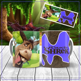 Caneca Shrek
